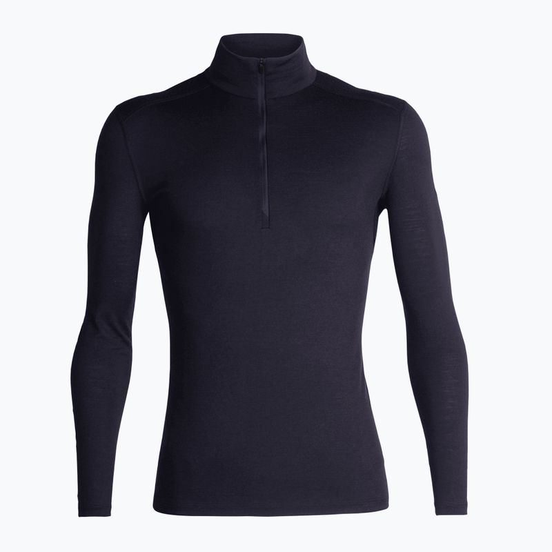 Bluza termică pentru bărbați icebreaker Merino 200 Oasis Half Zip midnight navy 7