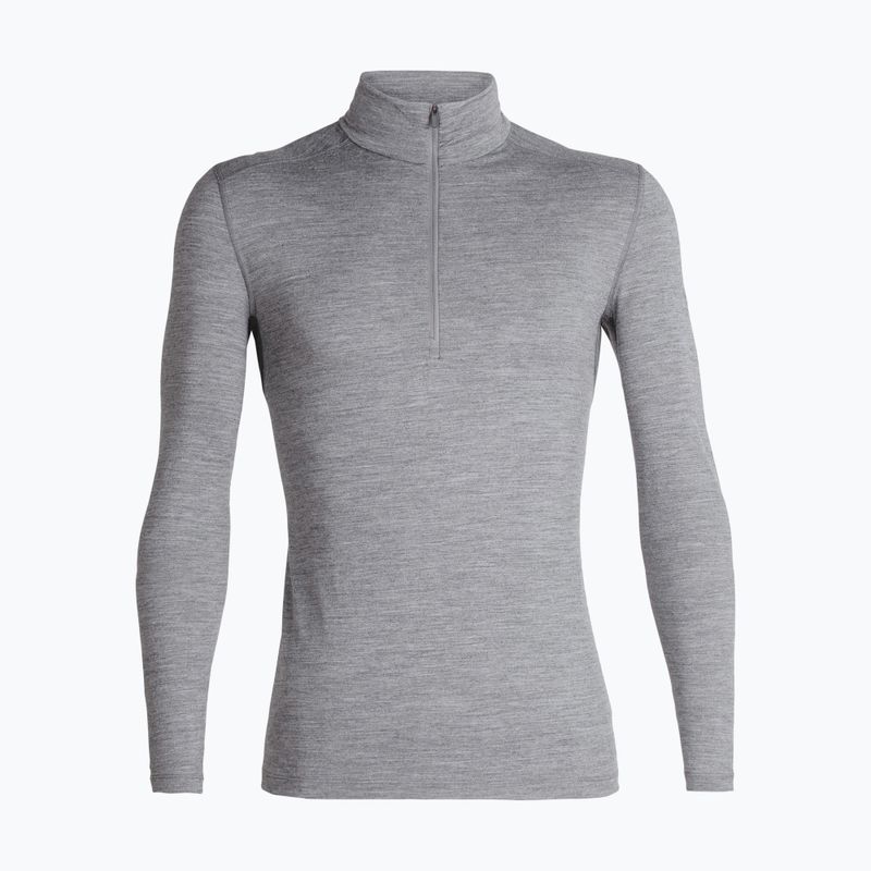 Bluză termoactivă pentru bărbați icebreaker Merino 200 Oasis Half Zip gritstone heather 6