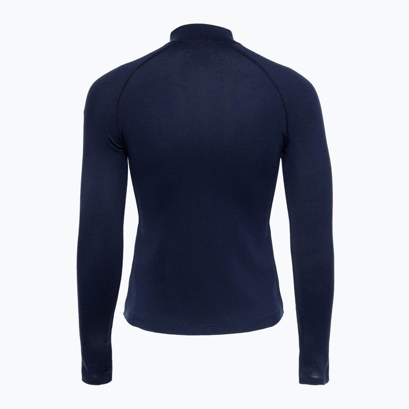 Bluză termoactivă pentru copii icebreaker 260 Tech LS Half Zip midnight navy 2