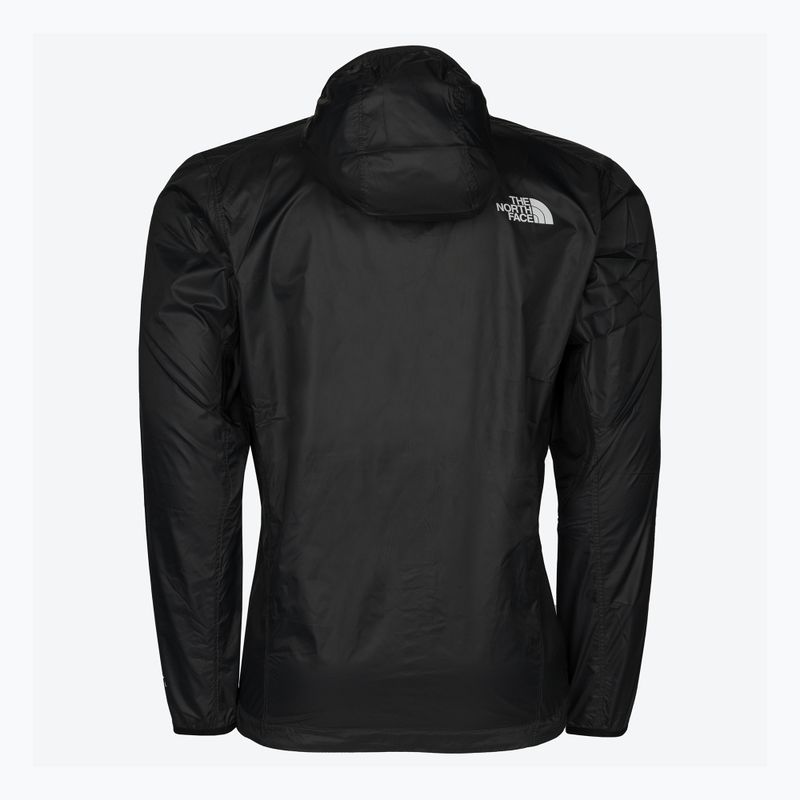 Geacă de vânt pentru bărbați The North Face AO Wind FZ negru NF0A7SSAMN81 2