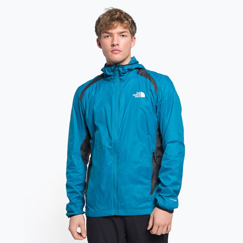 Geacă de vânt pentru bărbați The North Face AO Wind FZ albastru NF0A7SSA58Z1