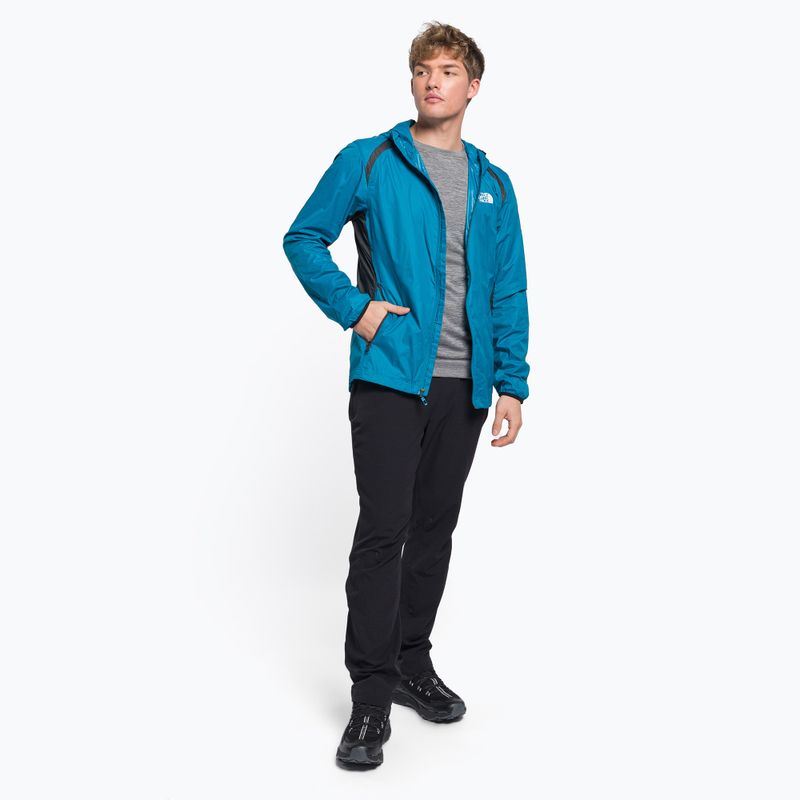 Geacă de vânt pentru bărbați The North Face AO Wind FZ albastru NF0A7SSA58Z1 2