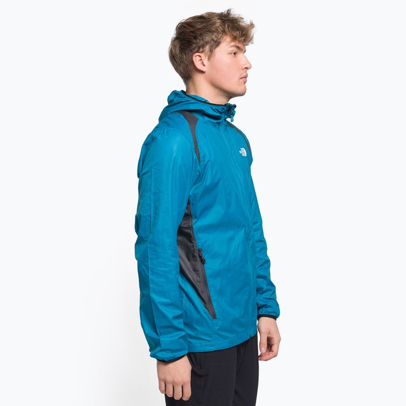 Geacă de vânt pentru bărbați The North Face AO Wind FZ albastru NF0A7SSA58Z1 3