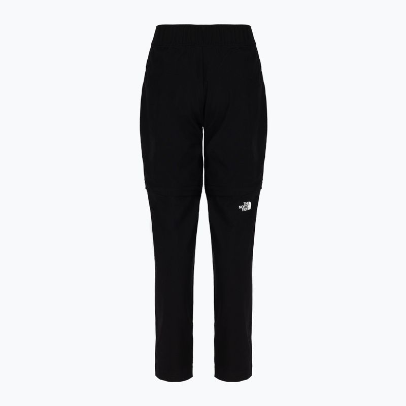 Pantaloni de drumeție pentru copii The North Face Exploration Convertible negru NF0A7R12JK31 2