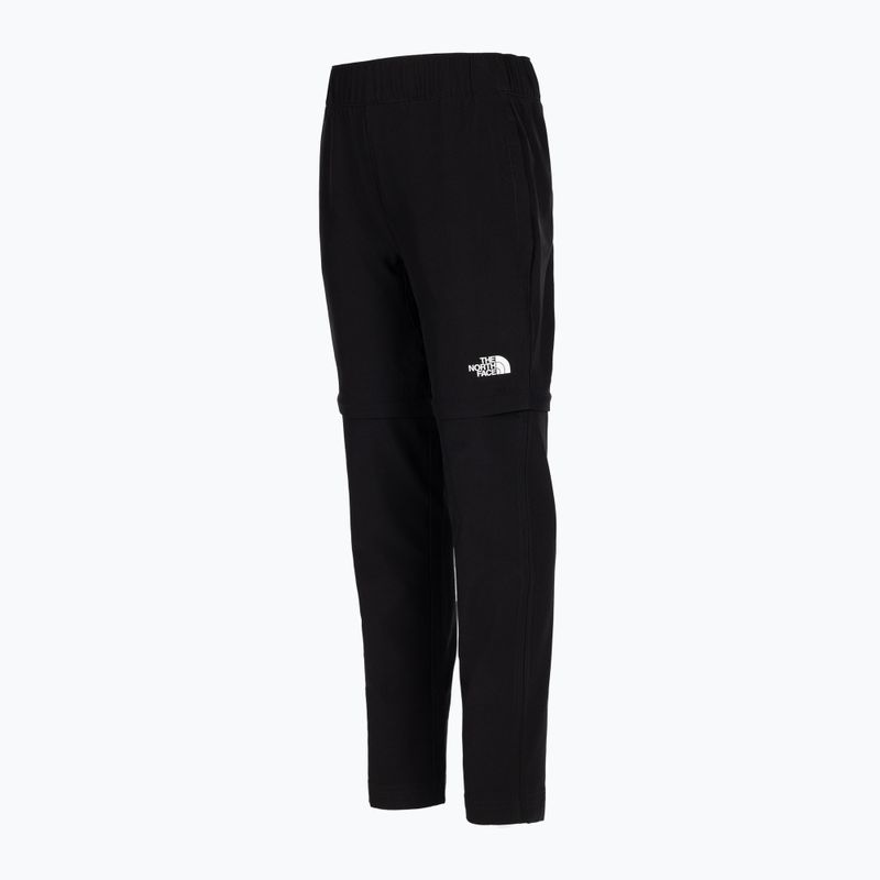 Pantaloni de drumeție pentru copii The North Face Exploration Convertible negru NF0A7R12JK31 3