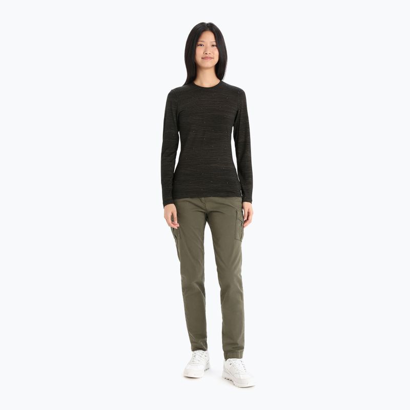 Tricou termic pentru femei icebreaker 200 Oasis negru IB0A56HX5941 2