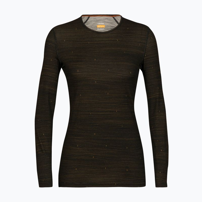 Tricou termic pentru femei icebreaker 200 Oasis negru IB0A56HX5941 6