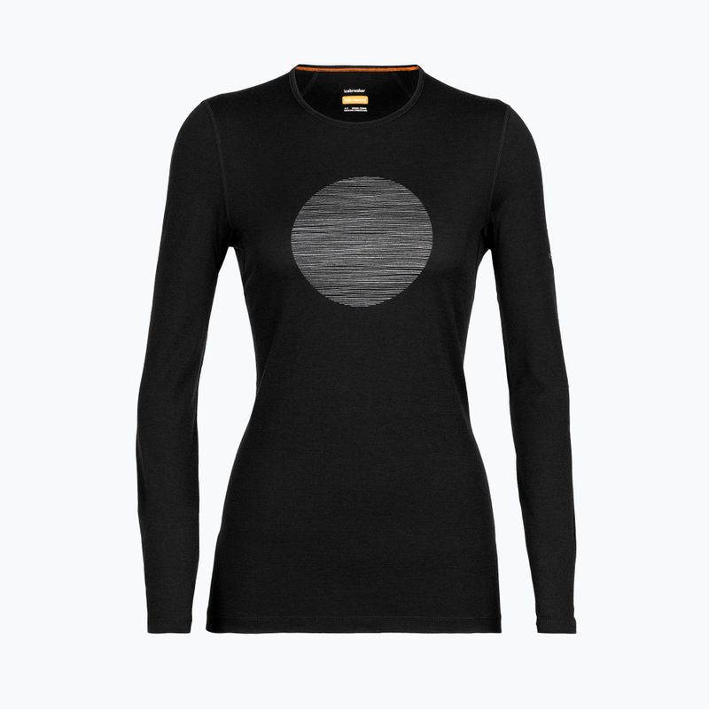 Tricou termic pentru femei icebreaker 200 Oasis negru IB0A56I10011 5