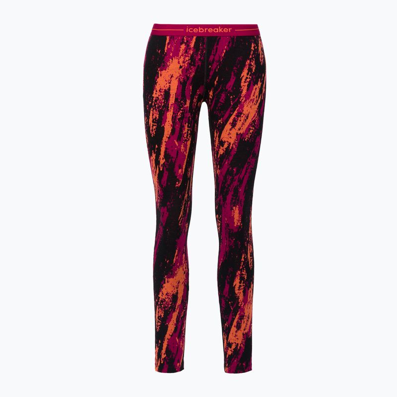 Pantaloni termici pentru femei Icebreaker 250 Vertex Sedimentary 650 roșu IB0A56ID6741 6