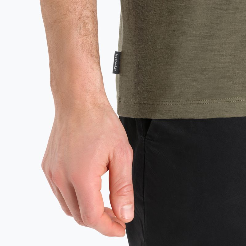 Tricou de trekking Icebreaker Tech Lite II pentru bărbați  verde IB0A56IK0691 4