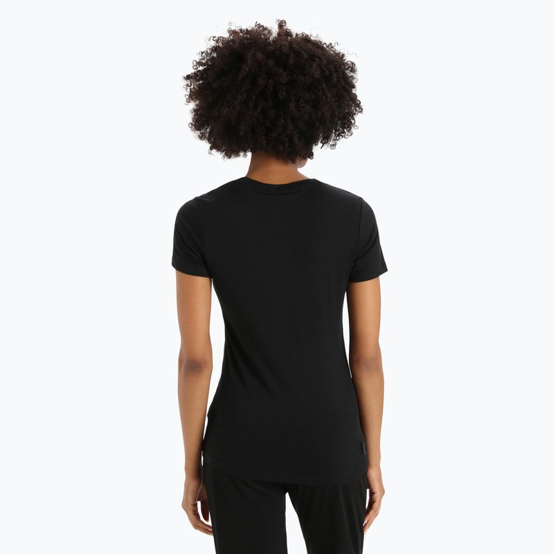 Tricou termic pentru femei icebreaker Tech Lite II Mountain Geology negru IB0A56IS0011 3
