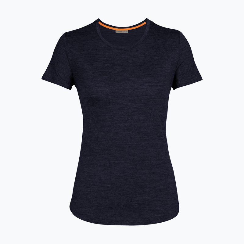 Icebreaker tricou de trekking pentru femei Sphere II SS albastru marin IB0A56D34401