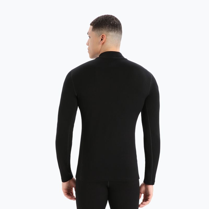 Bluză termică pentru bărbați icebreaker 260 Tech Turtleneck black 2