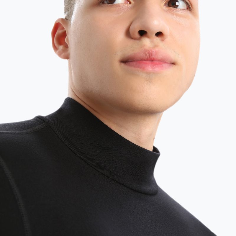 Bluză termică pentru bărbați icebreaker 260 Tech Turtleneck black 3
