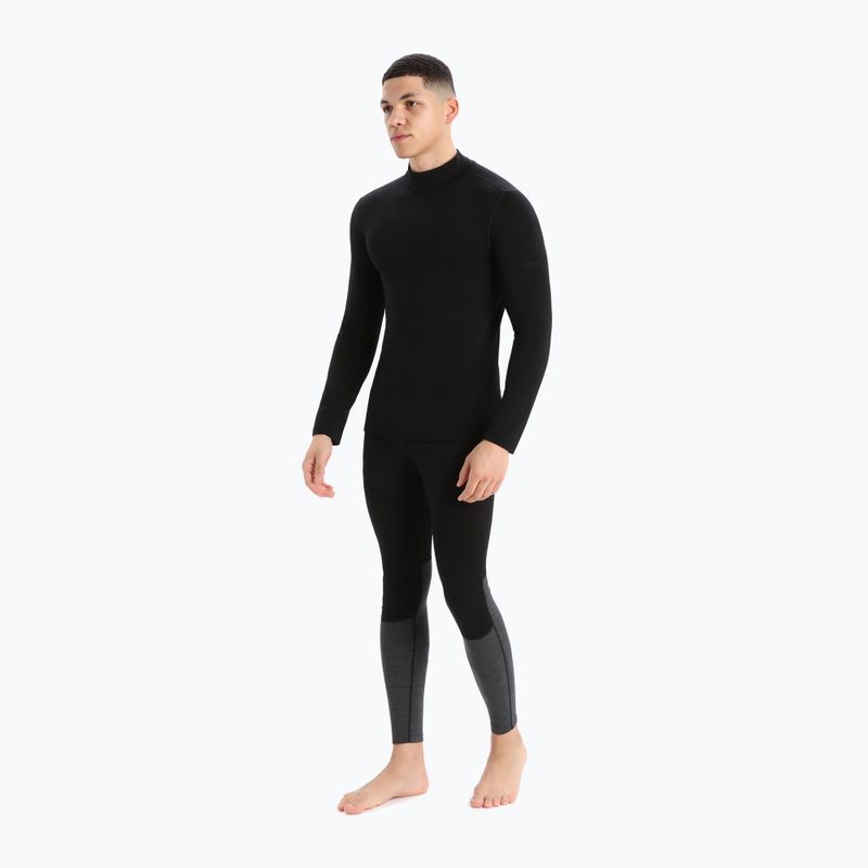Bluză termică pentru bărbați icebreaker 260 Tech Turtleneck black 6