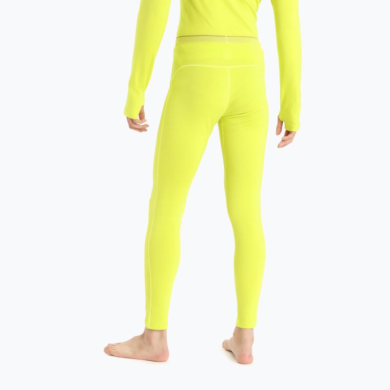 Pantaloni termici Icebreaker Merino 700 galben pentru bărbați IB0A56B95651 3