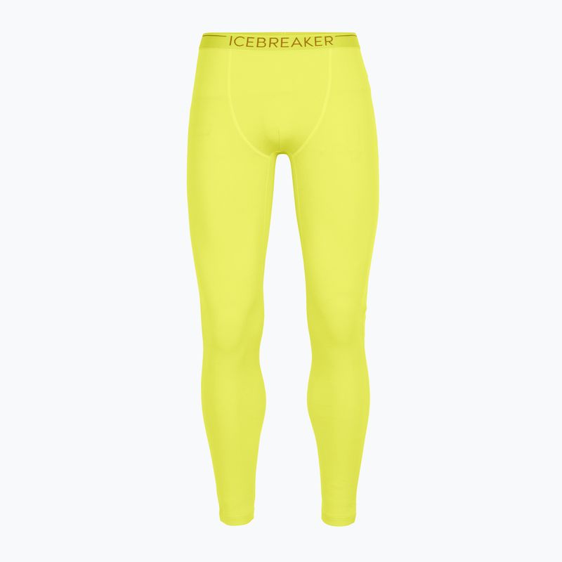 Pantaloni termici Icebreaker Merino 700 galben pentru bărbați IB0A56B95651 6