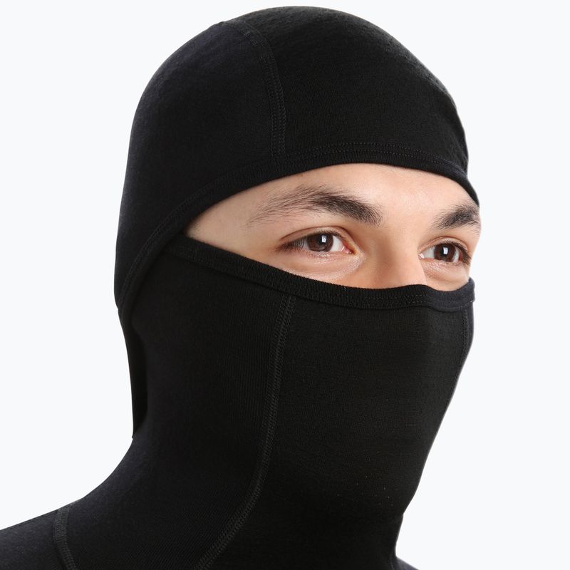 Jachetă de trekking pentru bărbați Icebreaker ZoneKnit Insulated negru 5