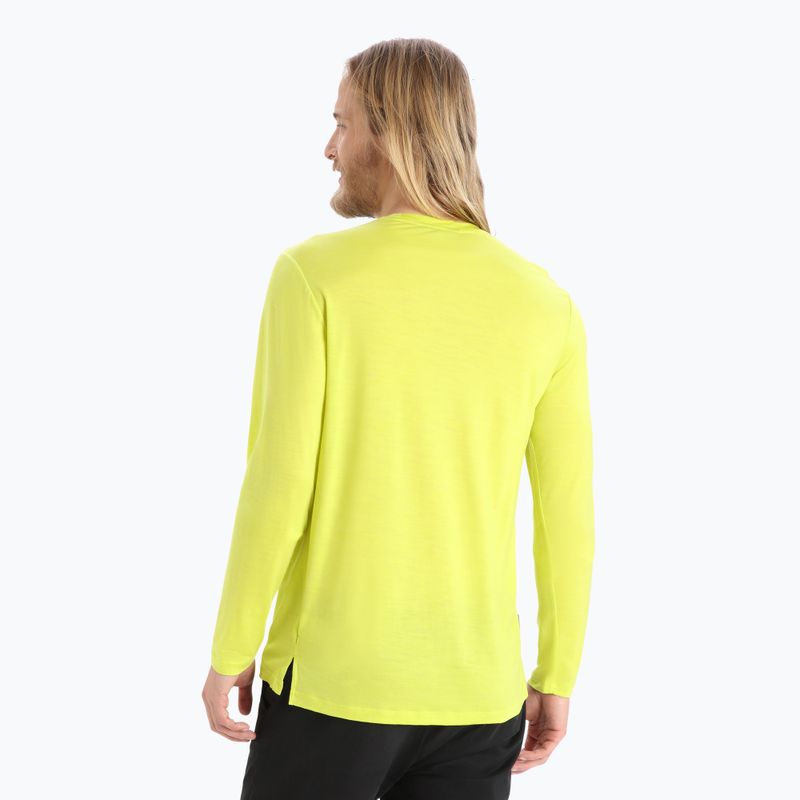 Tricou de trekking Icebreaker Sphere II pentru bărbați galben IB0A56D85651 3