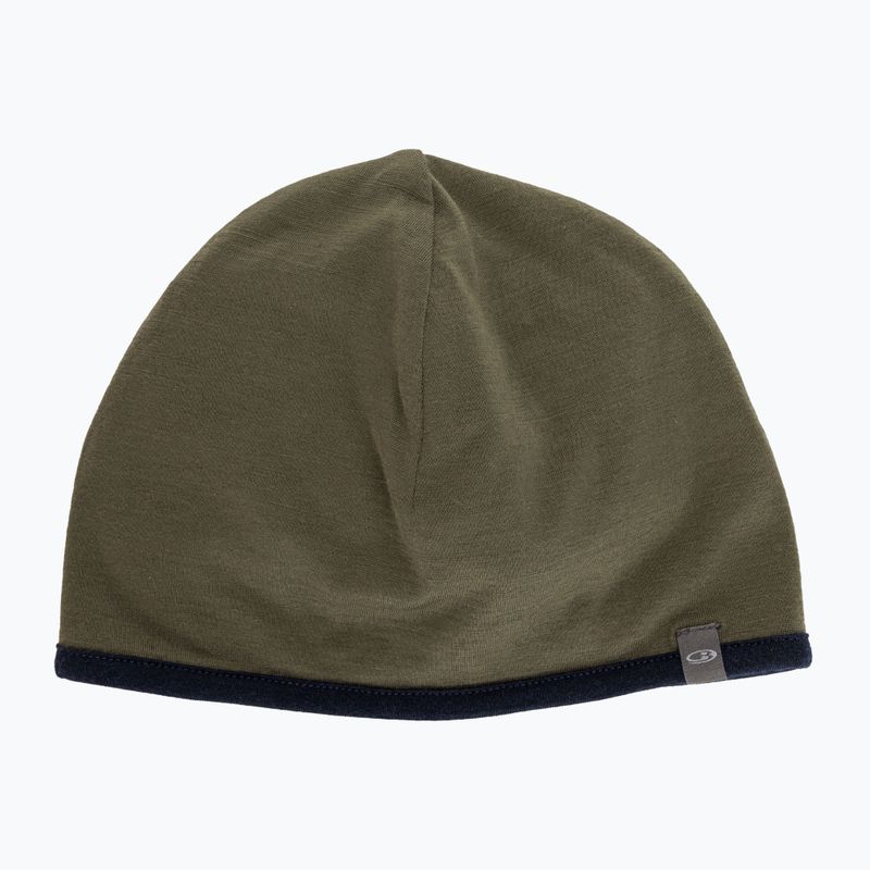 Pălărie Icebreaker Winter Pocket Hat loden/midnight navy