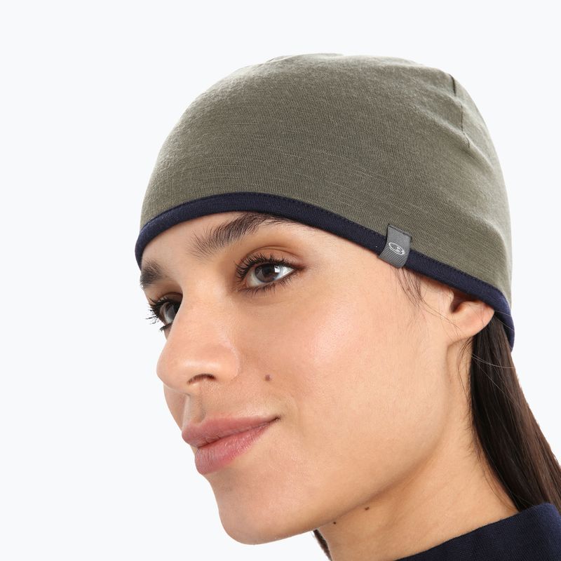 Pălărie Icebreaker Winter Pocket Hat loden/midnight navy