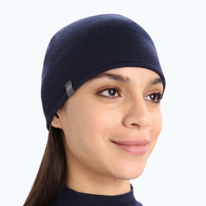 Pălărie Icebreaker Winter Pocket Hat loden/midnight navy