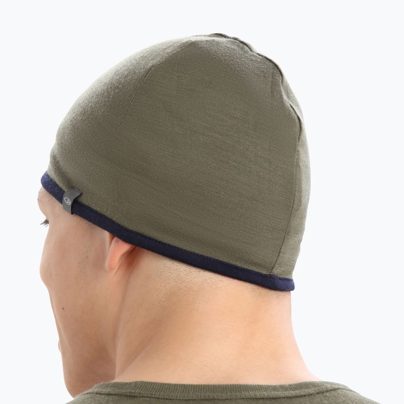 Pălărie Icebreaker Winter Pocket Hat loden/midnight navy