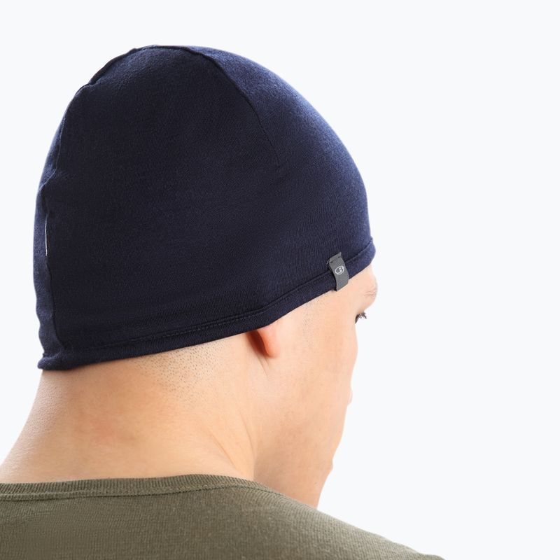 Pălărie Icebreaker Winter Pocket Hat loden/midnight navy