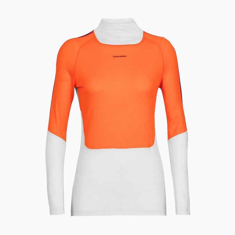 Tricou termic pentru femei icebreaker 200 Sonebula portocaliu IB0A59JU5641 5