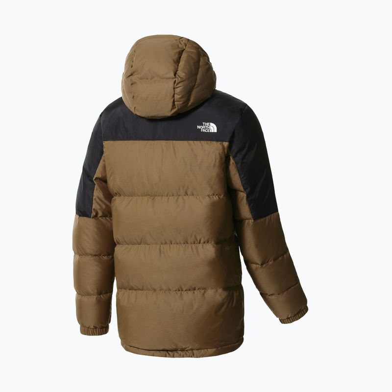 Jachetă pentru bărbați The North Face Diablo Down Hoodie negru NF0A4M9L 11