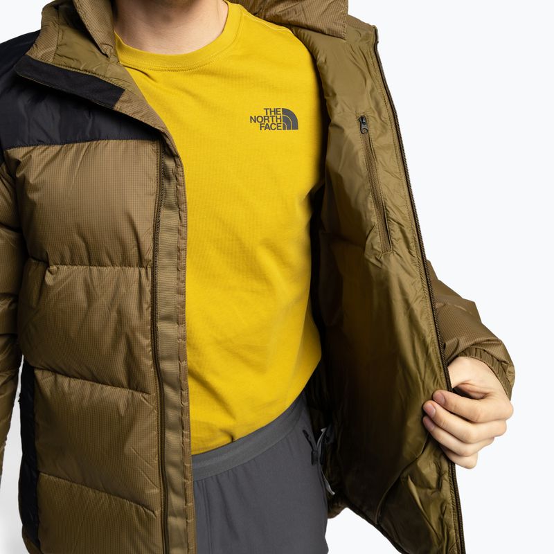 Jachetă pentru bărbați The North Face Diablo Down Hoodie negru NF0A4M9L 9