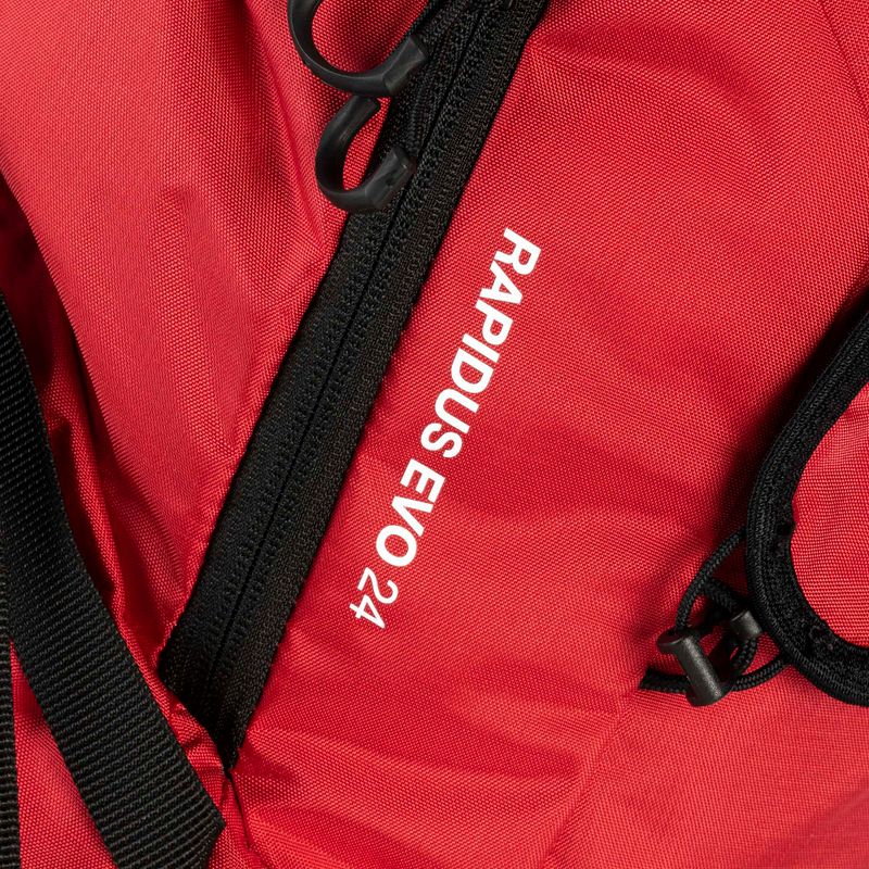 The North Face Rapidus Evo 24 rucsac de parașutism roșu NF0A81D764M1 7