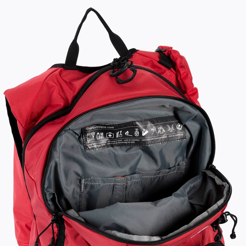 The North Face Rapidus Evo 24 rucsac de parașutism roșu NF0A81D764M1 9