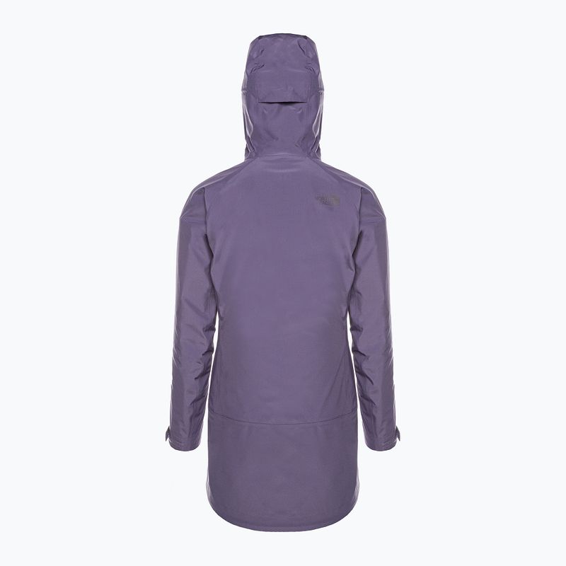 Jachetă de ploaie pentru femei The North Face Dryzzle Futurelight Parka violet NF0A7QADN141 2