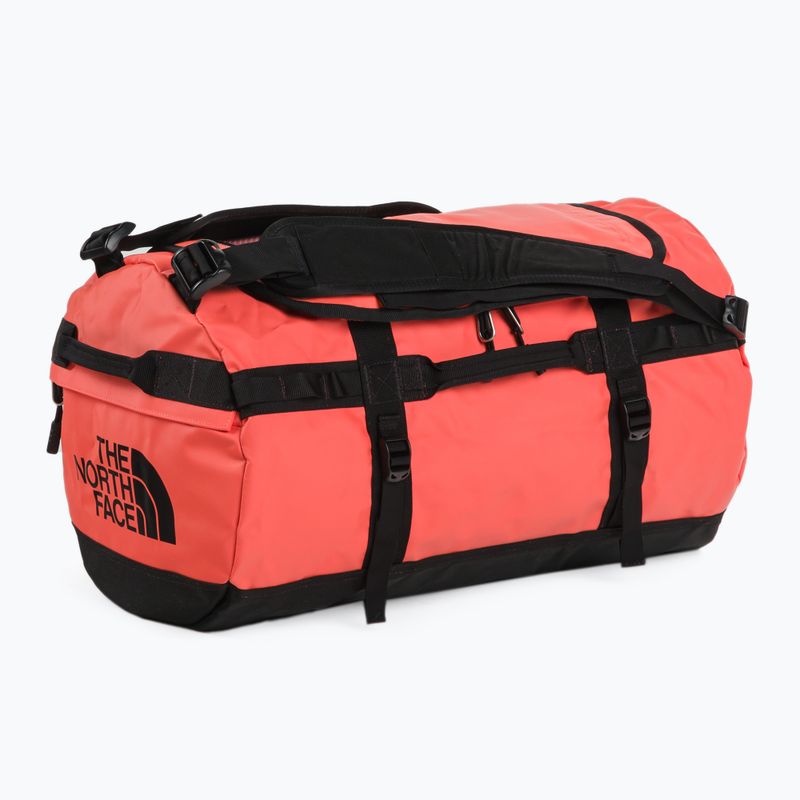 The North Face Base Camp Duffel S 50 l sac de călătorie portocaliu NF0A52STZV11