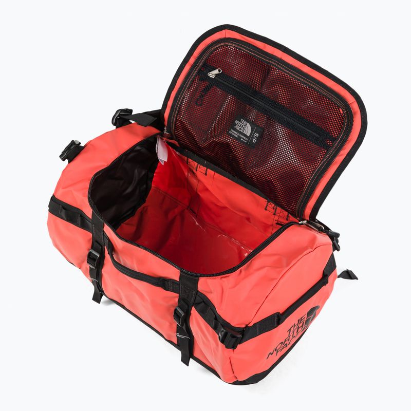 The North Face Base Camp Duffel S 50 l sac de călătorie portocaliu NF0A52STZV11 6