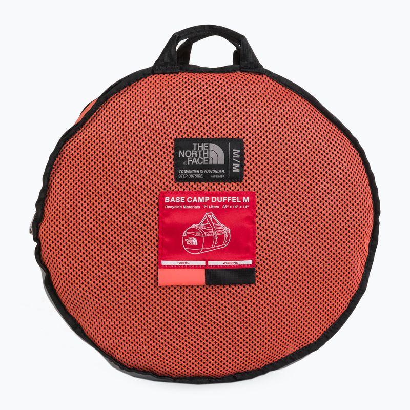 The North Face Base Camp Duffel S 50 l sac de călătorie portocaliu NF0A52STZV11 7
