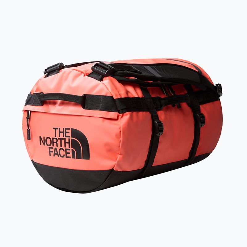 The North Face Base Camp Duffel S 50 l sac de călătorie portocaliu NF0A52STZV11 8