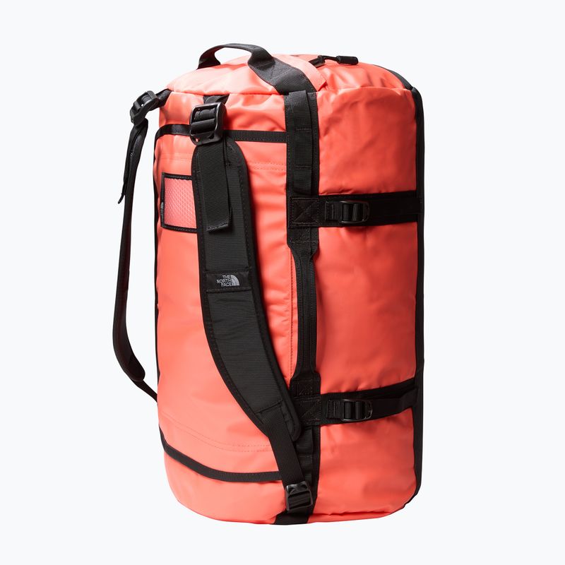 The North Face Base Camp Duffel S 50 l sac de călătorie portocaliu NF0A52STZV11 9
