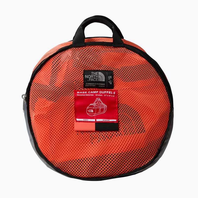 The North Face Base Camp Duffel S 50 l sac de călătorie portocaliu NF0A52STZV11 10