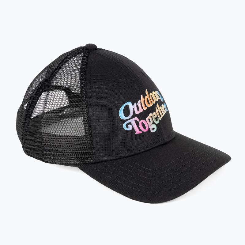The North Face Mudder Mudder Trucker șapcă de baseball negru NF0A5FXA6D81
