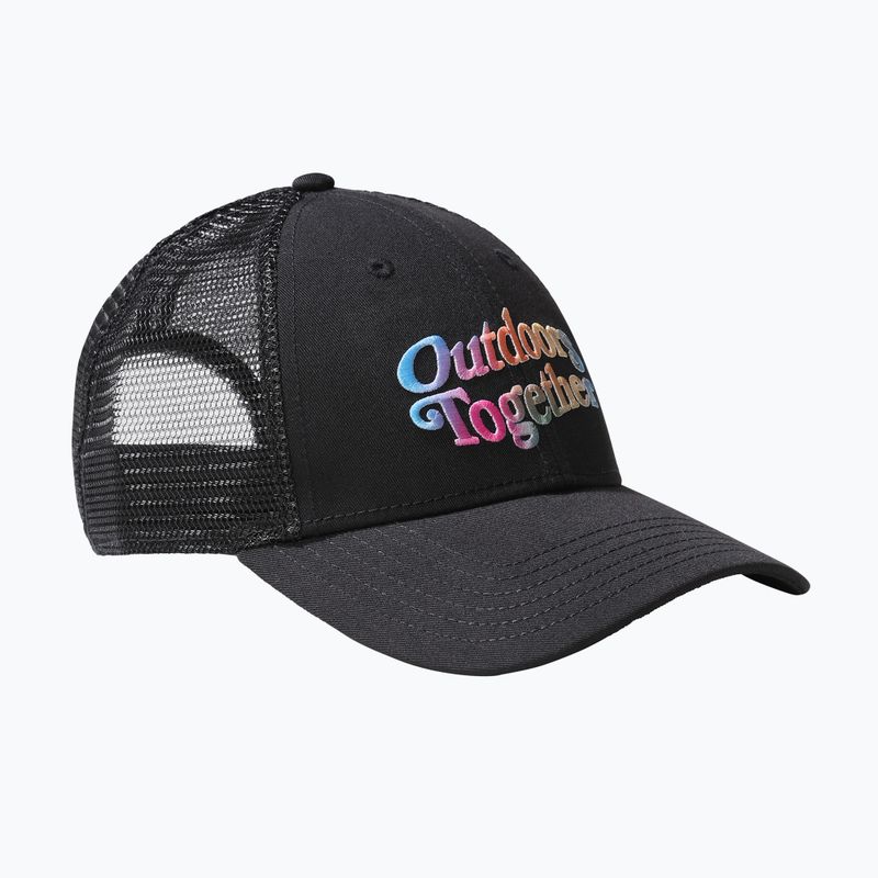 The North Face Mudder Mudder Trucker șapcă de baseball negru NF0A5FXA6D81 5