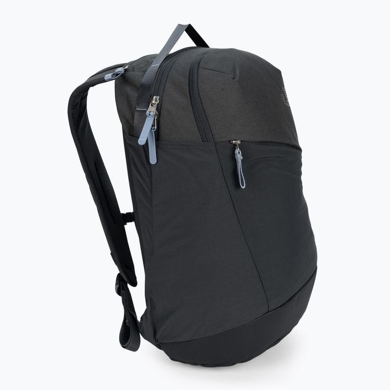 Rucsac urban pentru femei The North Face Isabella 3.0 20 l gri navy NF0A81C1ISY1 2