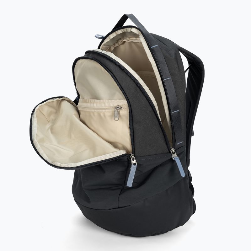 Rucsac urban pentru femei The North Face Isabella 3.0 20 l gri navy NF0A81C1ISY1 4