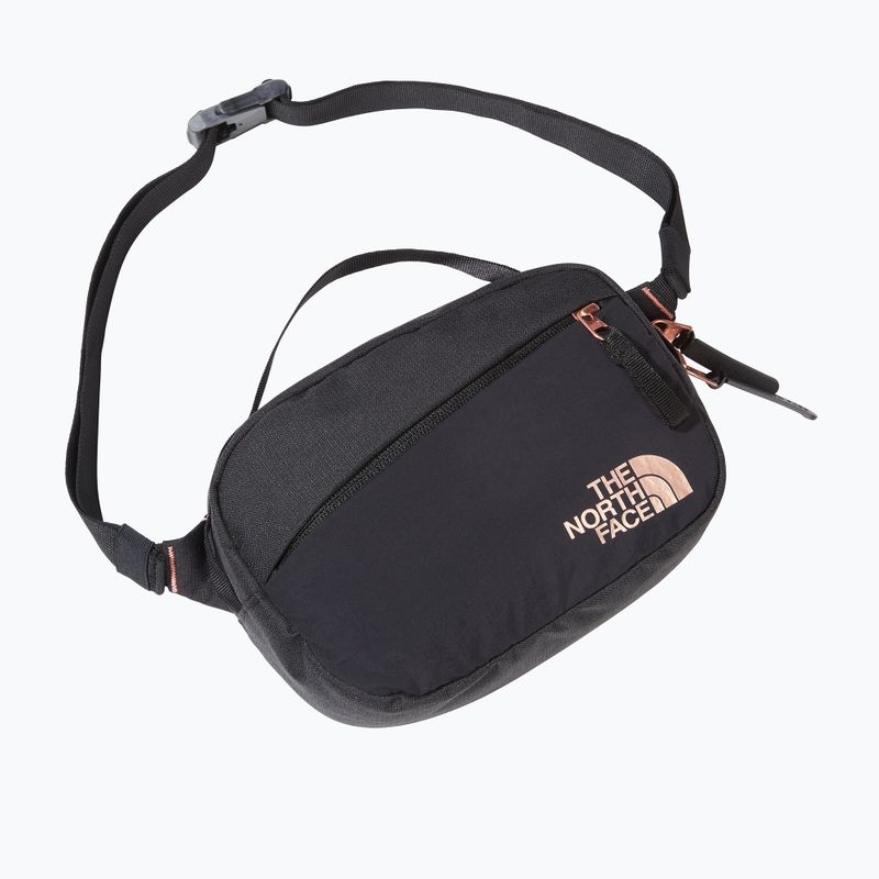 Geantă pentru femei The North Face Isabella 2.5 l negru light heather/burnt coral metalic pentru femei 3
