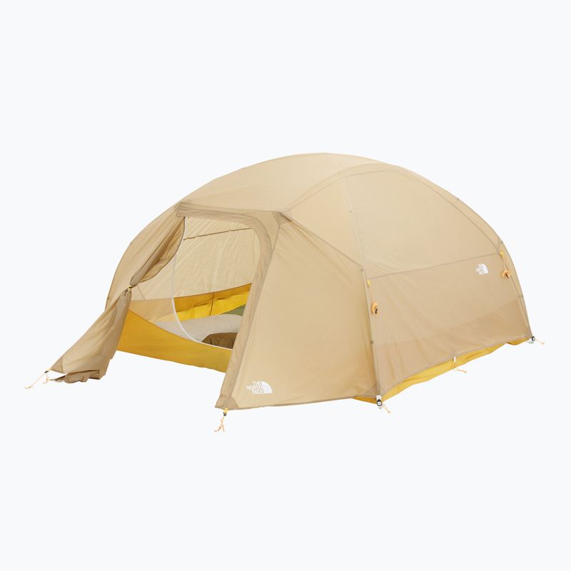 Cort de trekking 4-persoane The North Face Trail Lite 4 khaki stone/arrowwood yellow