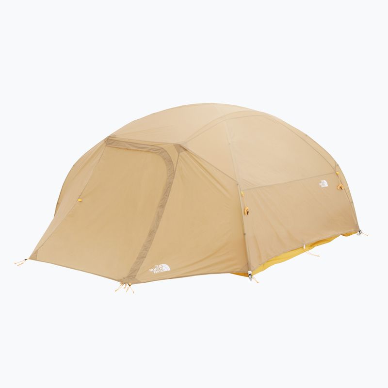 Cort de trekking 4-persoane The North Face Trail Lite 4 khaki stone/arrowwood yellow 2