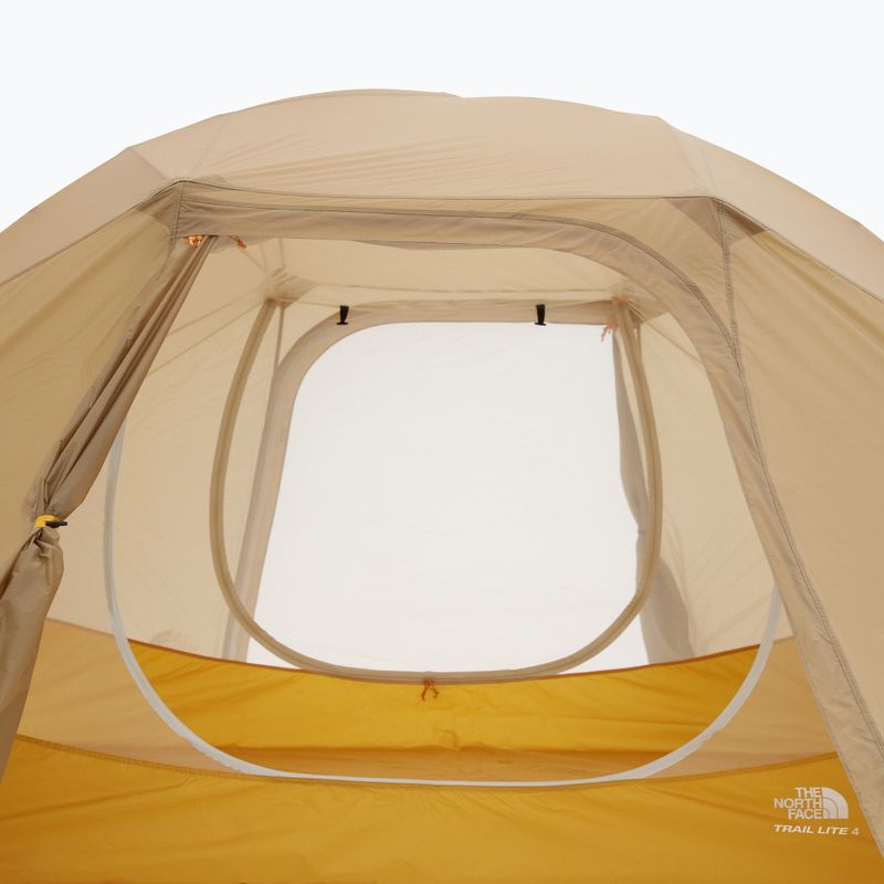 Cort de trekking 4-persoane The North Face Trail Lite 4 khaki stone/arrowwood yellow 4