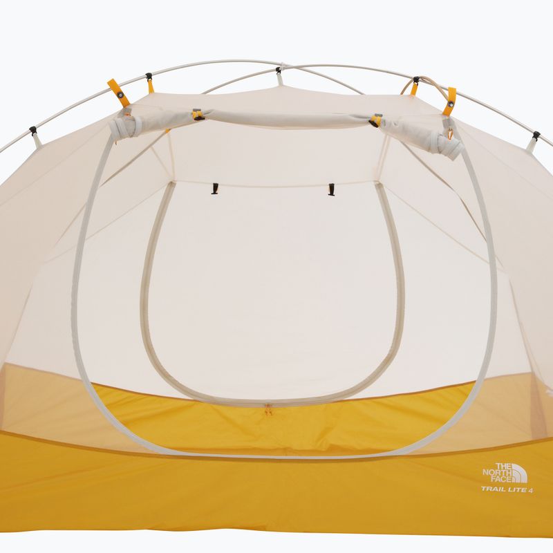 Cort de trekking 4-persoane The North Face Trail Lite 4 khaki stone/arrowwood yellow 8