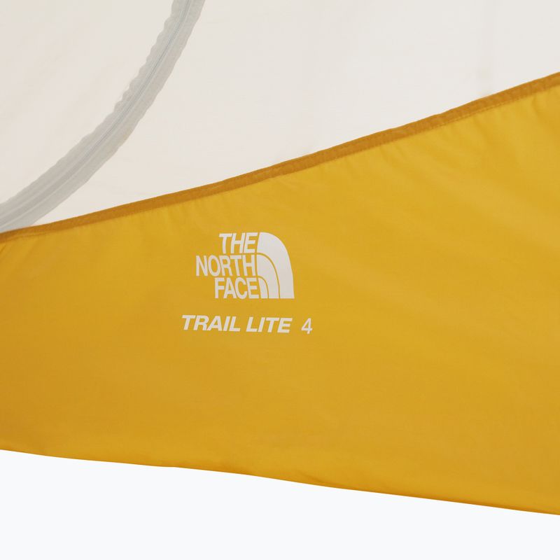 Cort de trekking 4-persoane The North Face Trail Lite 4 khaki stone/arrowwood yellow 9